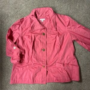 Charter Club Coral Utility Jacket